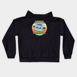 Toaster Bath Kids Hoodie